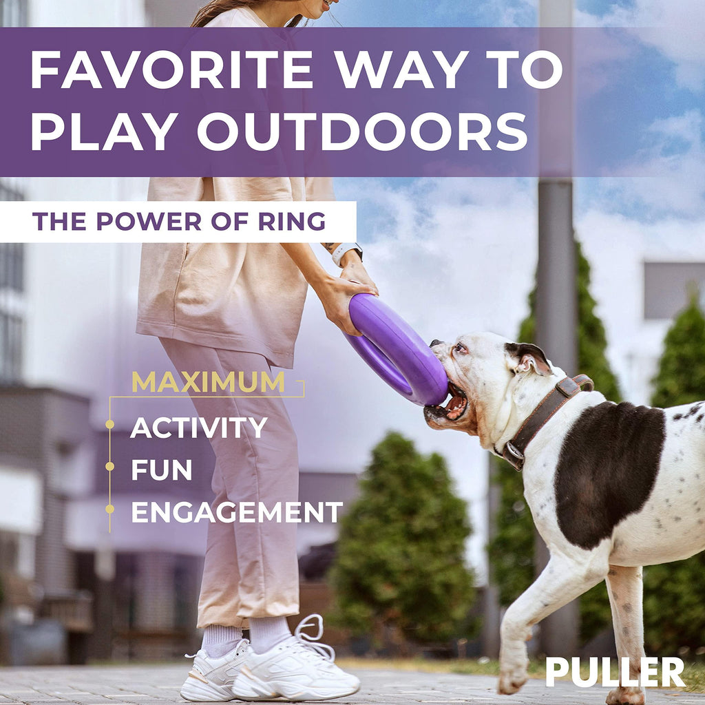 Dog Ring Toy Puller Outdoor