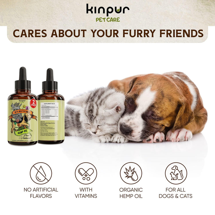 Premium Calming Hemp Oil for Pets