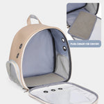 Transparent Pet Travel Backpack