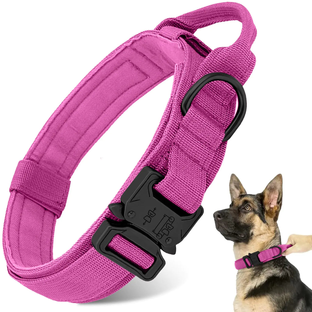 Military Tactical Dog Collar