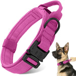 Military Tactical Dog Collar