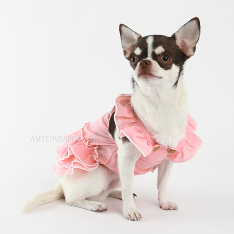 Blossom One-Piece Pink for Pets