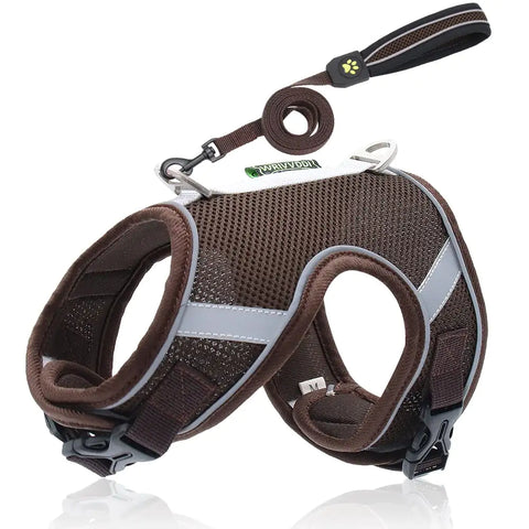 Reflective Mesh Dog Harness