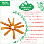 Premium Yak & Cow Milk Dog Chews