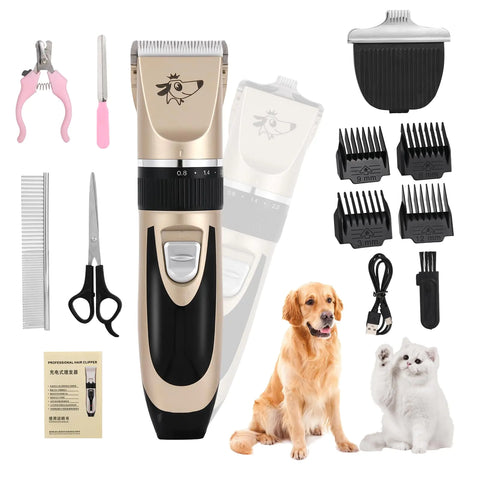 Electric Pet Grooming Clippers