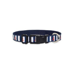 Red Anchor Dog Collar