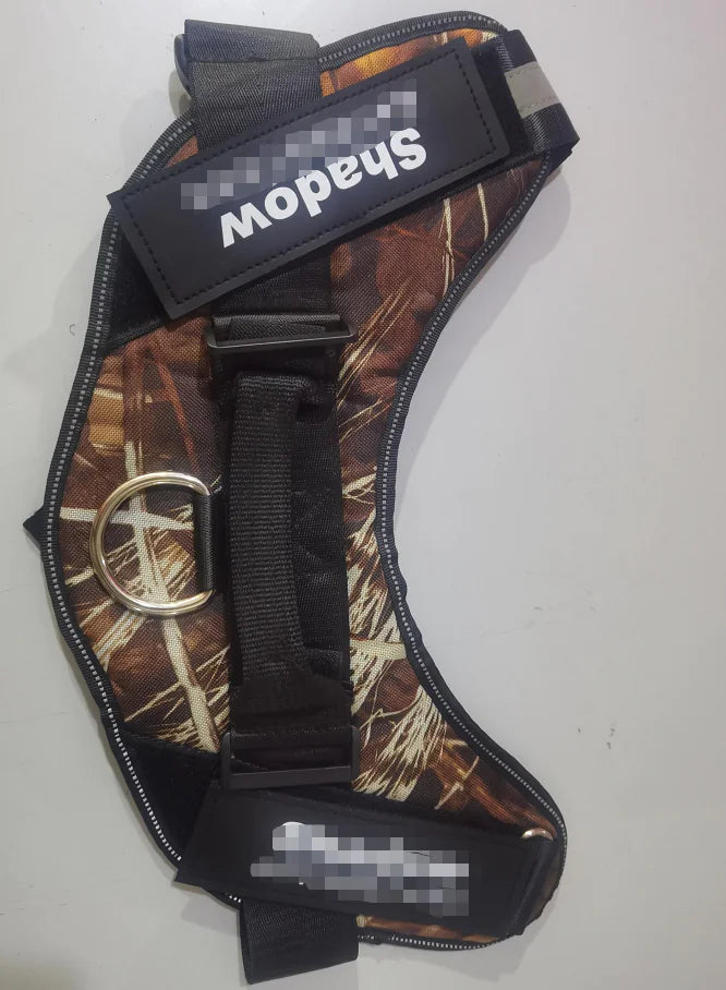 Personalized No Pull Harness