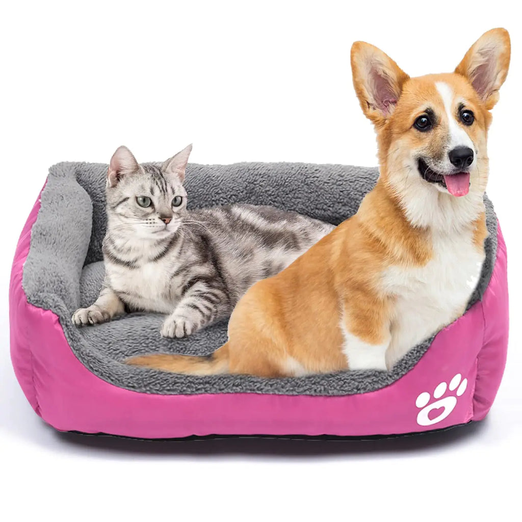PowerKing Pink Pet Bed