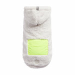 Dog White Cozy Hoodie