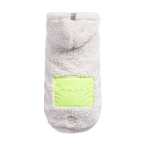 Dog White Cozy Hoodie