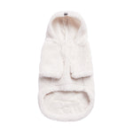 Dog White Cozy Hoodie