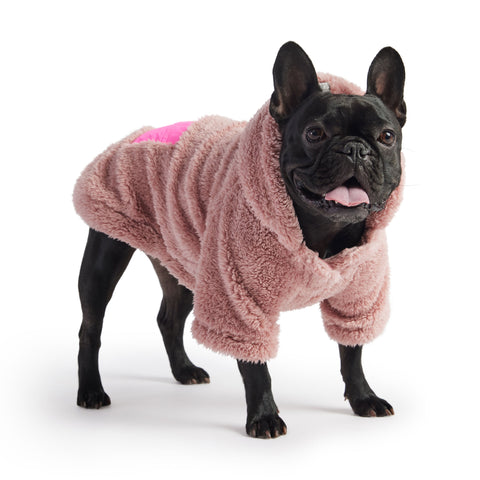 Dog Pink Cozy Hoodie