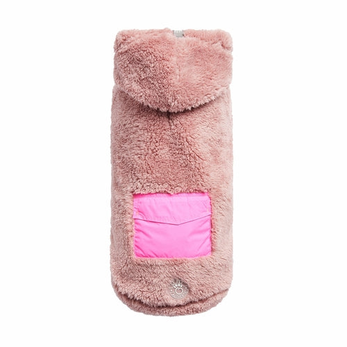 Dog Pink Cozy Hoodie