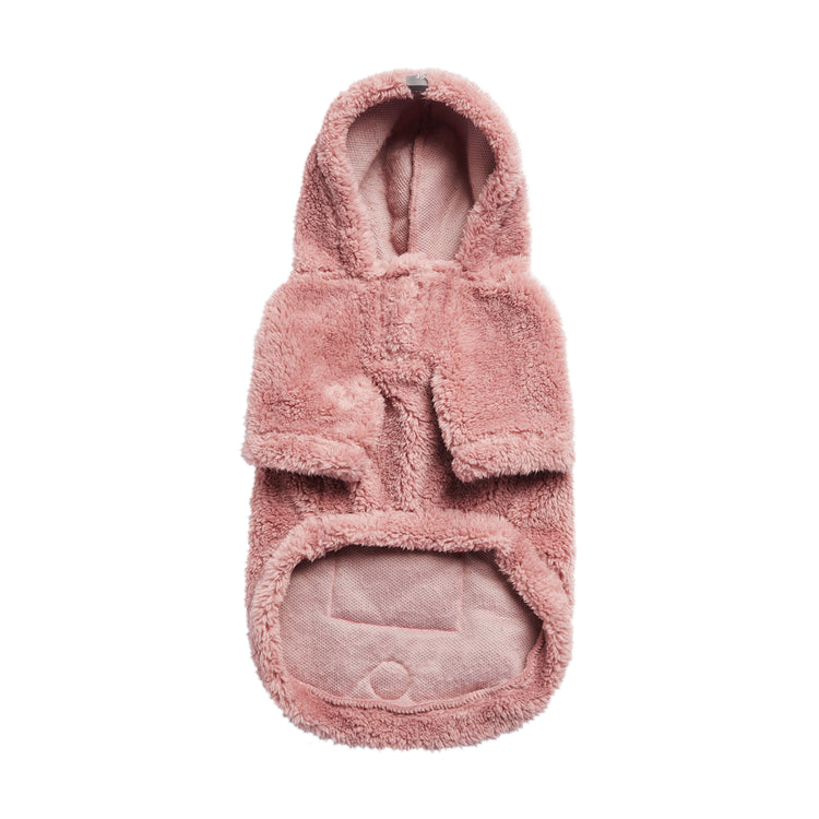 Dog Pink Cozy Hoodie