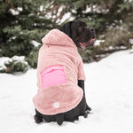 Dog Pink Cozy Hoodie