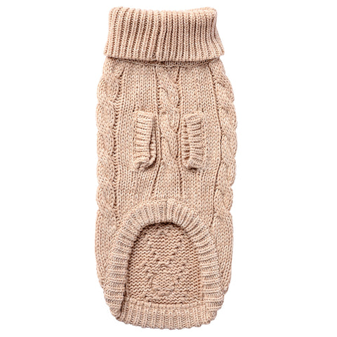 Dog Chalet Sweater Oatmeal