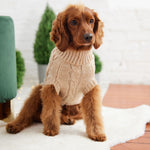 Dog Chalet Sweater Oatmeal