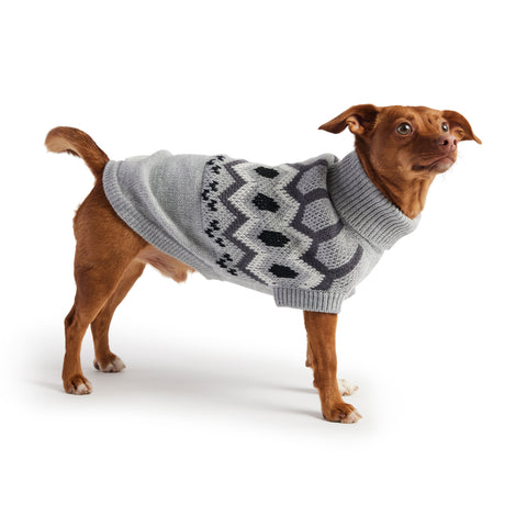 Dogs Grey Sweater