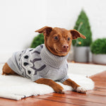 Dogs Grey Sweater