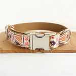 Bohemian Pattern Dog Collar