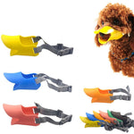 Silicone Duck Muzzle Mask for Small Dogs