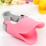 Silicone Duck Muzzle Mask for Small Dogs