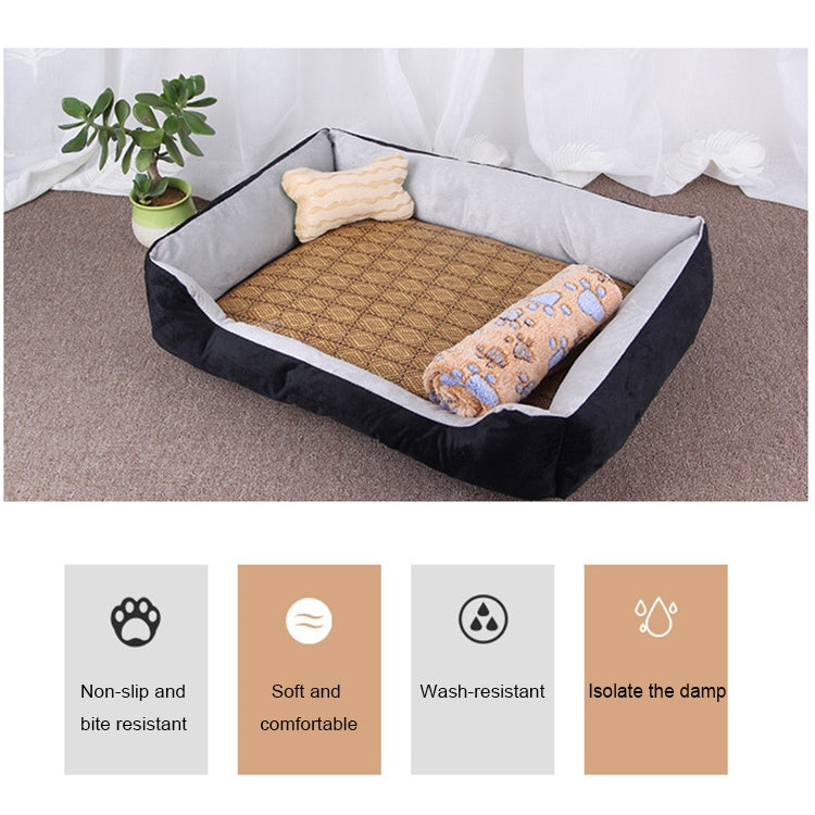 Dog Bone Pet Mat Blanket