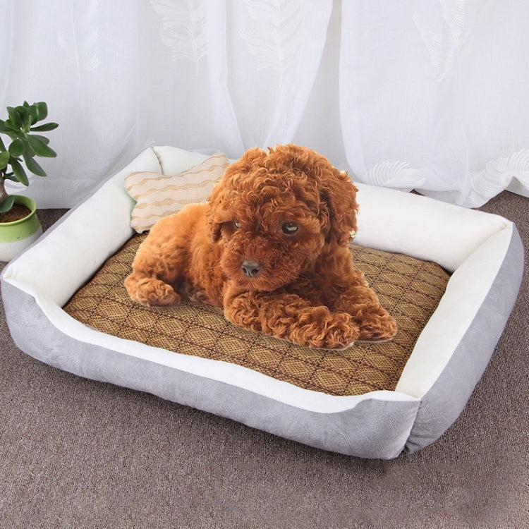 Dog Bone Pet Mat Blanket