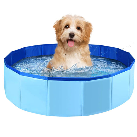 Folding Dog Swimming Pool