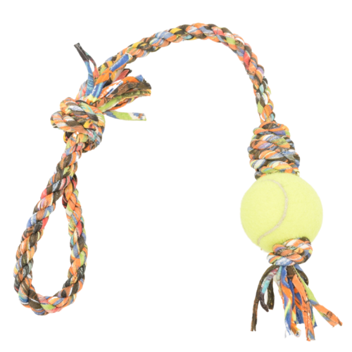 with Recycled Tennis Ball