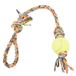 with Recycled Tennis Ball