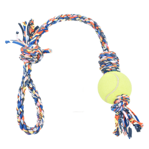 with Recycled Tennis Ball