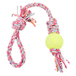 with Recycled Tennis Ball