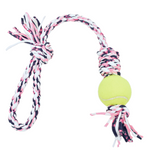 with Recycled Tennis Ball