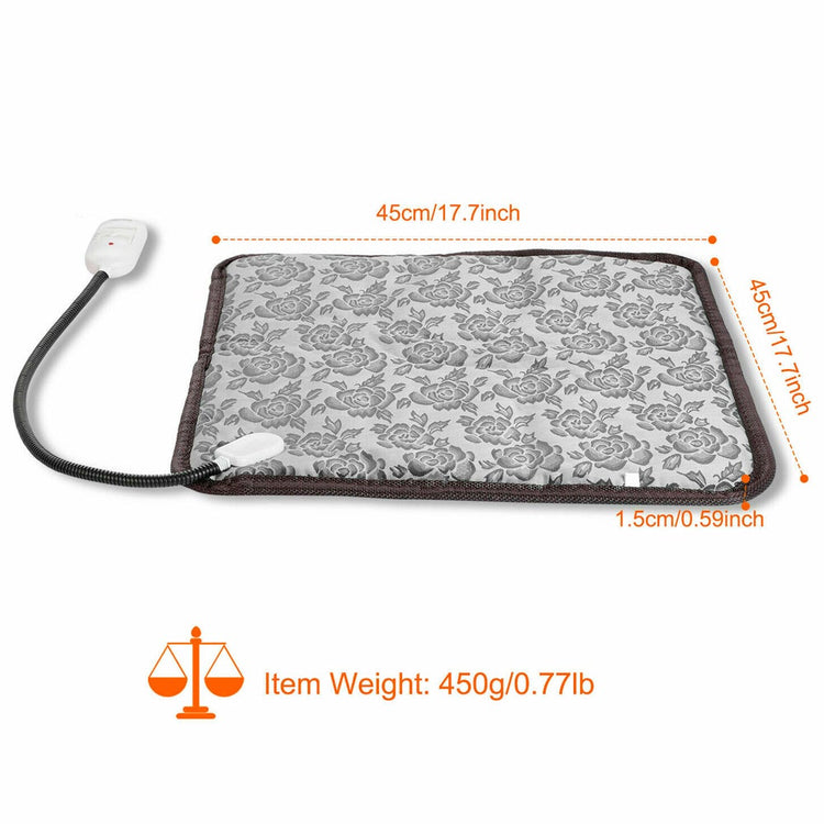 Self-Heating Thermal Pet Bed Pad