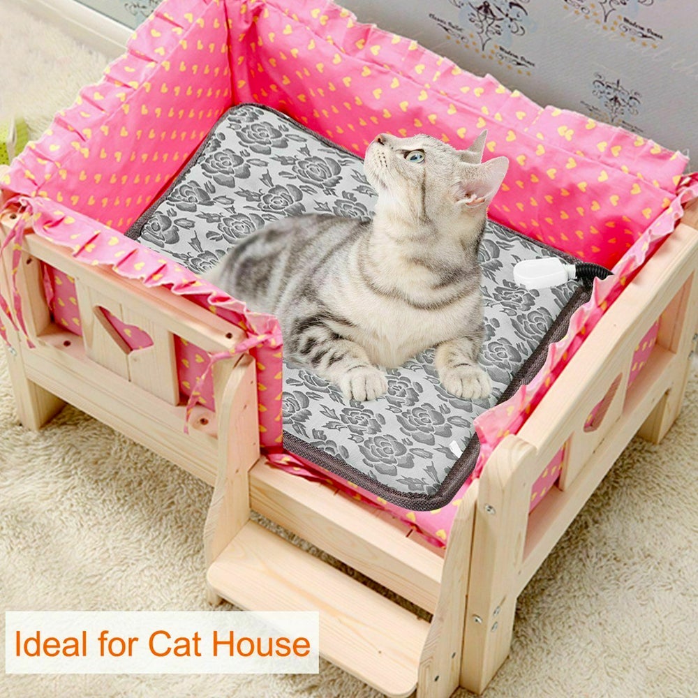 Self-Heating Thermal Pet Bed Pad