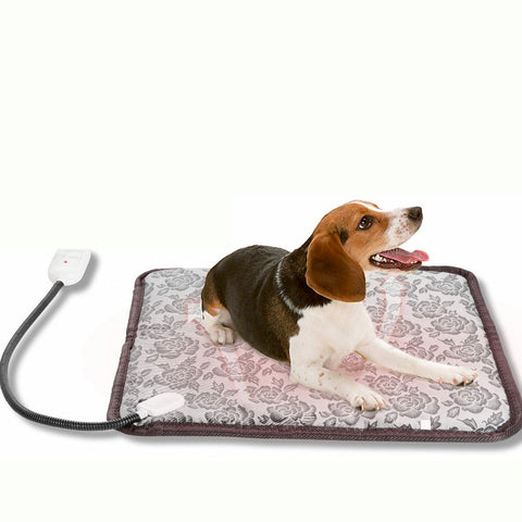 Self-Heating Thermal Pet Bed Pad