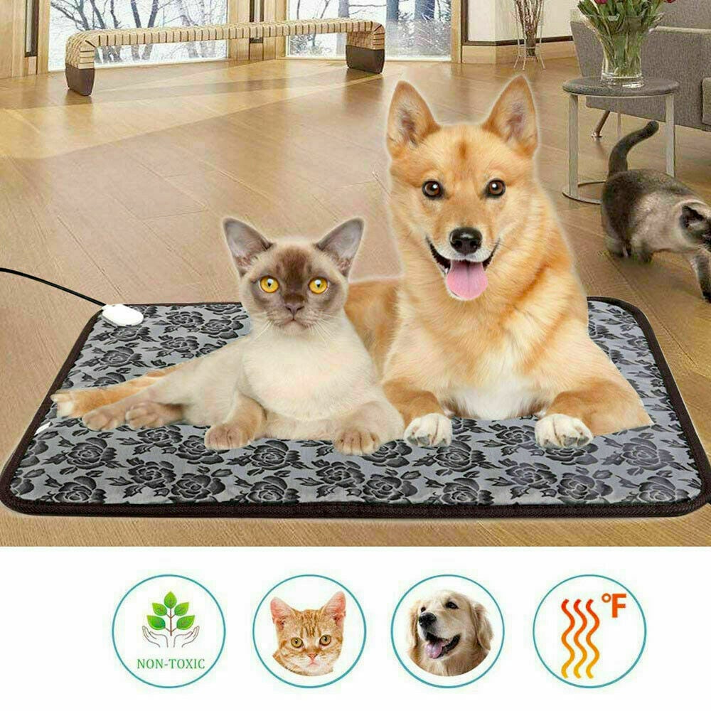 Self-Heating Thermal Pet Bed Pad