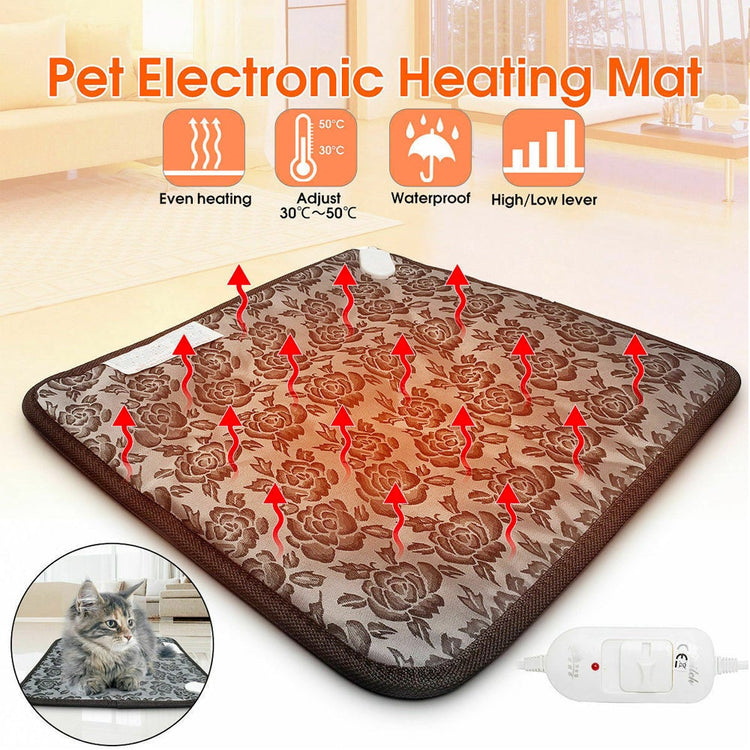 Self-Heating Thermal Pet Bed Pad