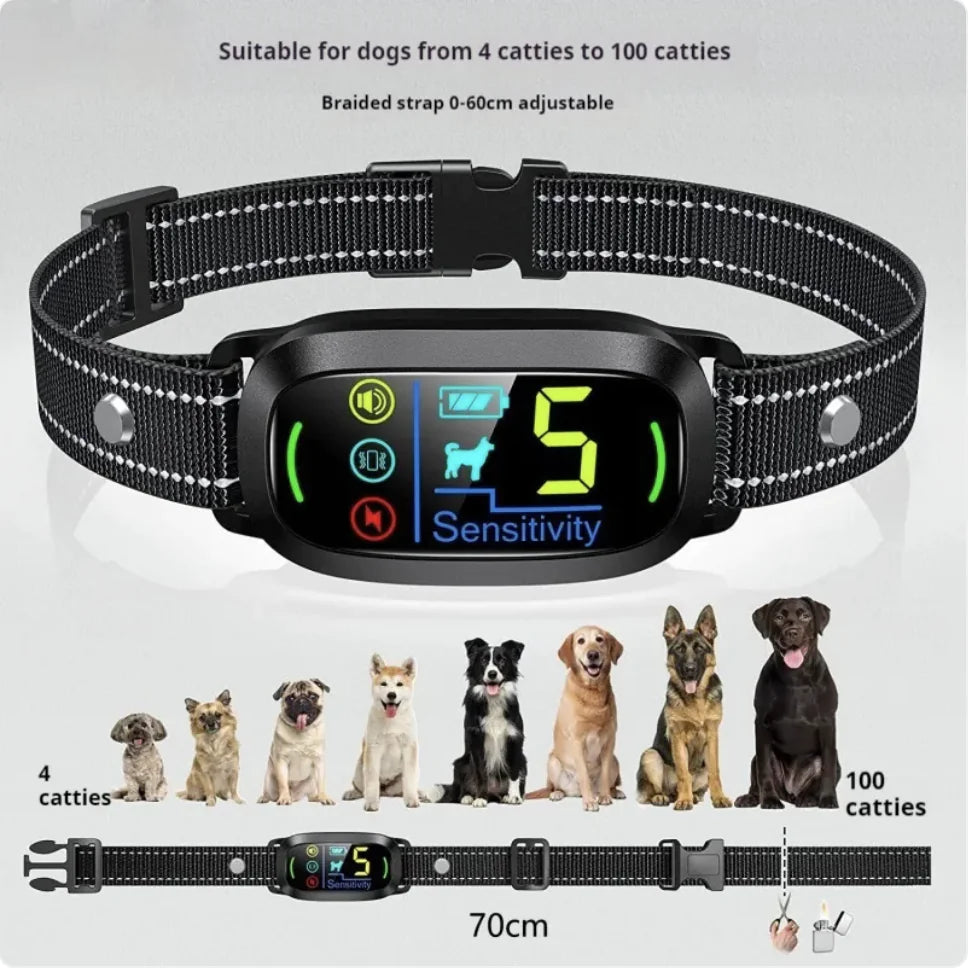 Anti-Bark Dog Training Collar