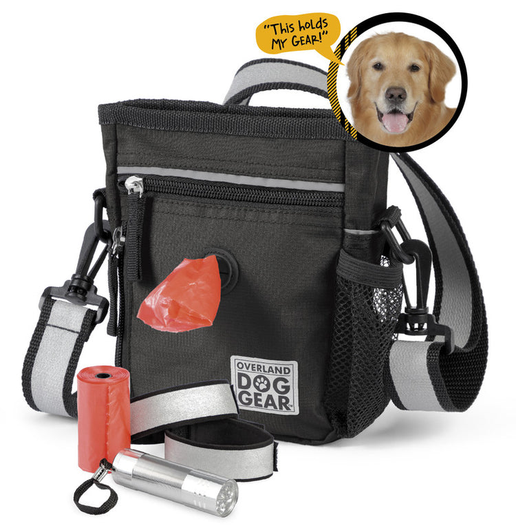 Mobile Dog Gear Day/Night Piece Walking Bag