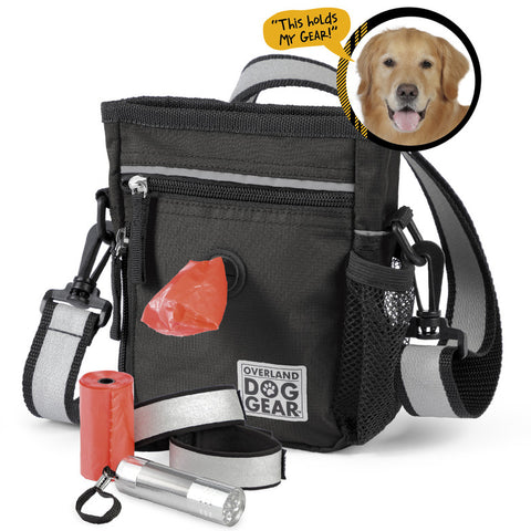 Mobile Dog Gear Day/Night Piece Walking Bag