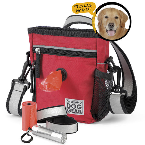 Mobile Dog Gear Day/Night Piece Walking Bag