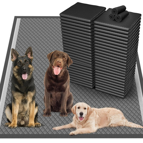 Charcoal Puppy Training Pads