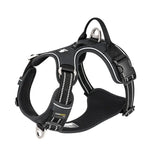Reflective Dog Harness with Rope