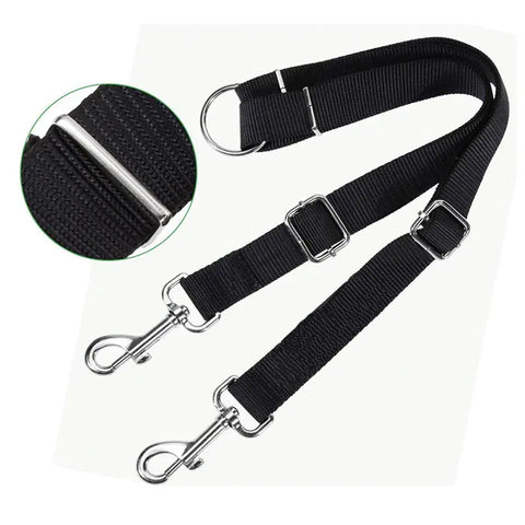 Dual Headed Dog Leash