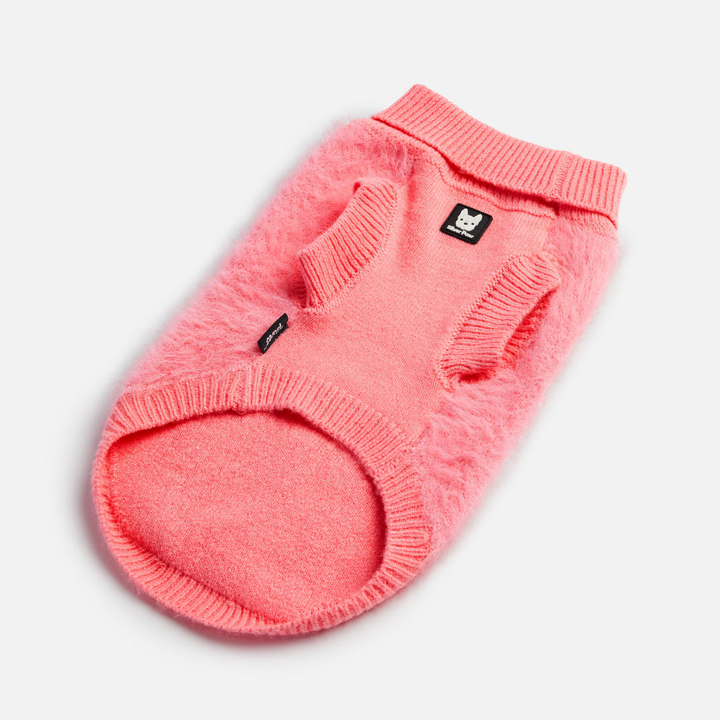 Dog Pink Sweater