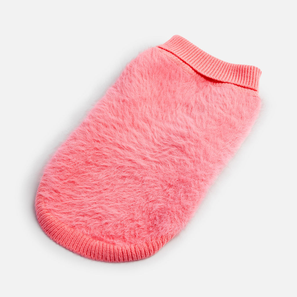 Dog Pink Sweater