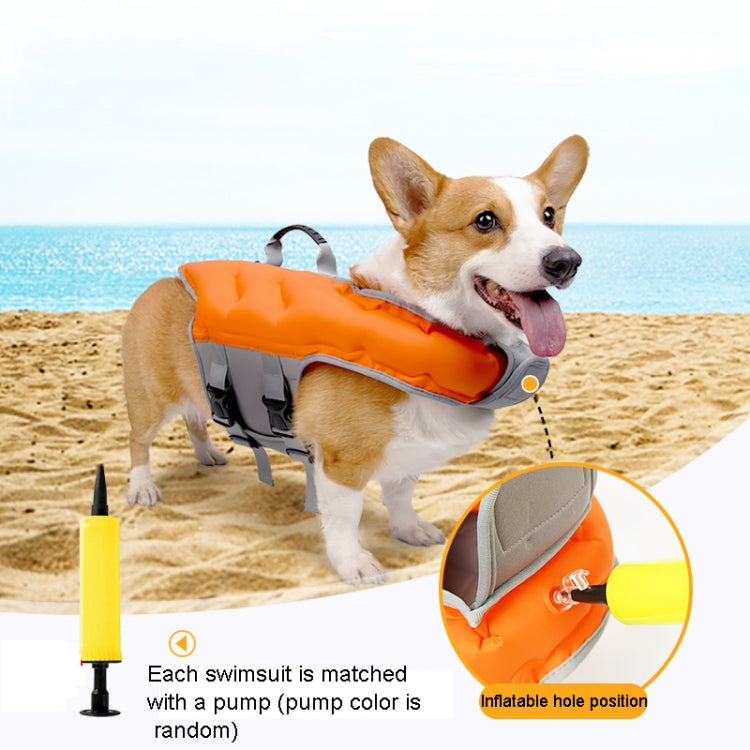 Pet Swimming Safety Suit