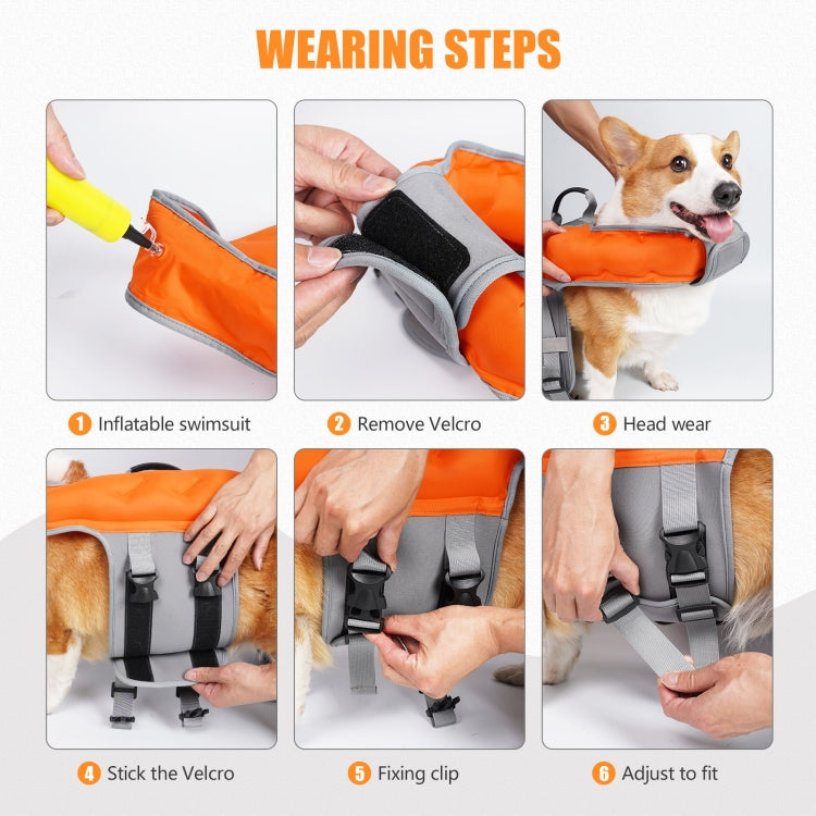 Pet Swimming Safety Suit